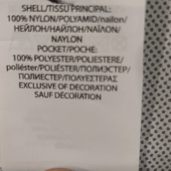 Polo Ralph Lauren Golf Men's water repellent jacket size small blue - Picture 10 of 10